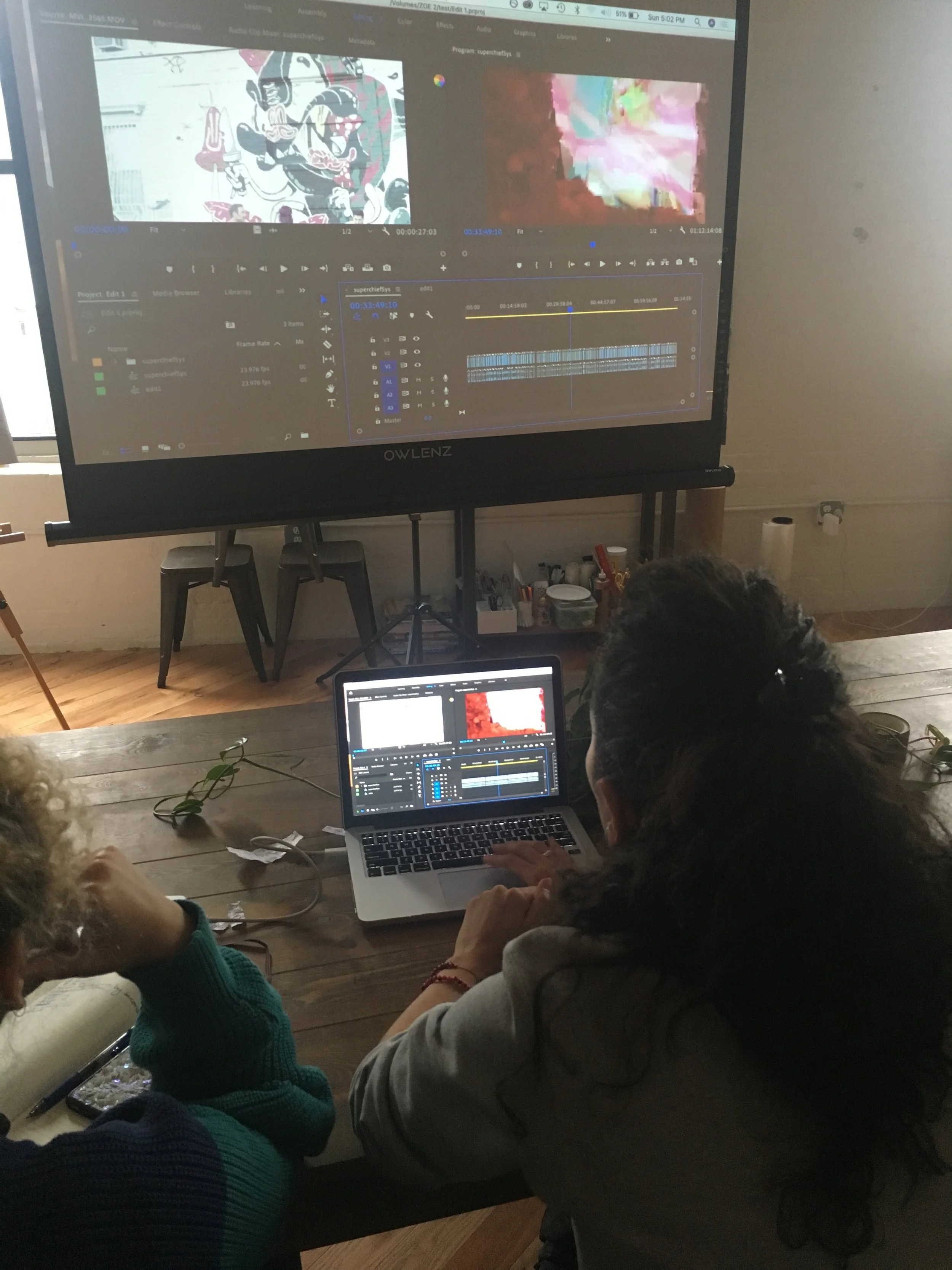 Recap: Video Production Lab with Zoe Map