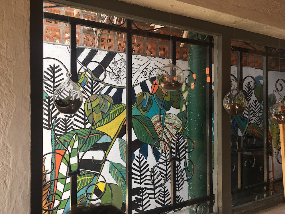 Mural at Cervecería Artesanal in San Pancho