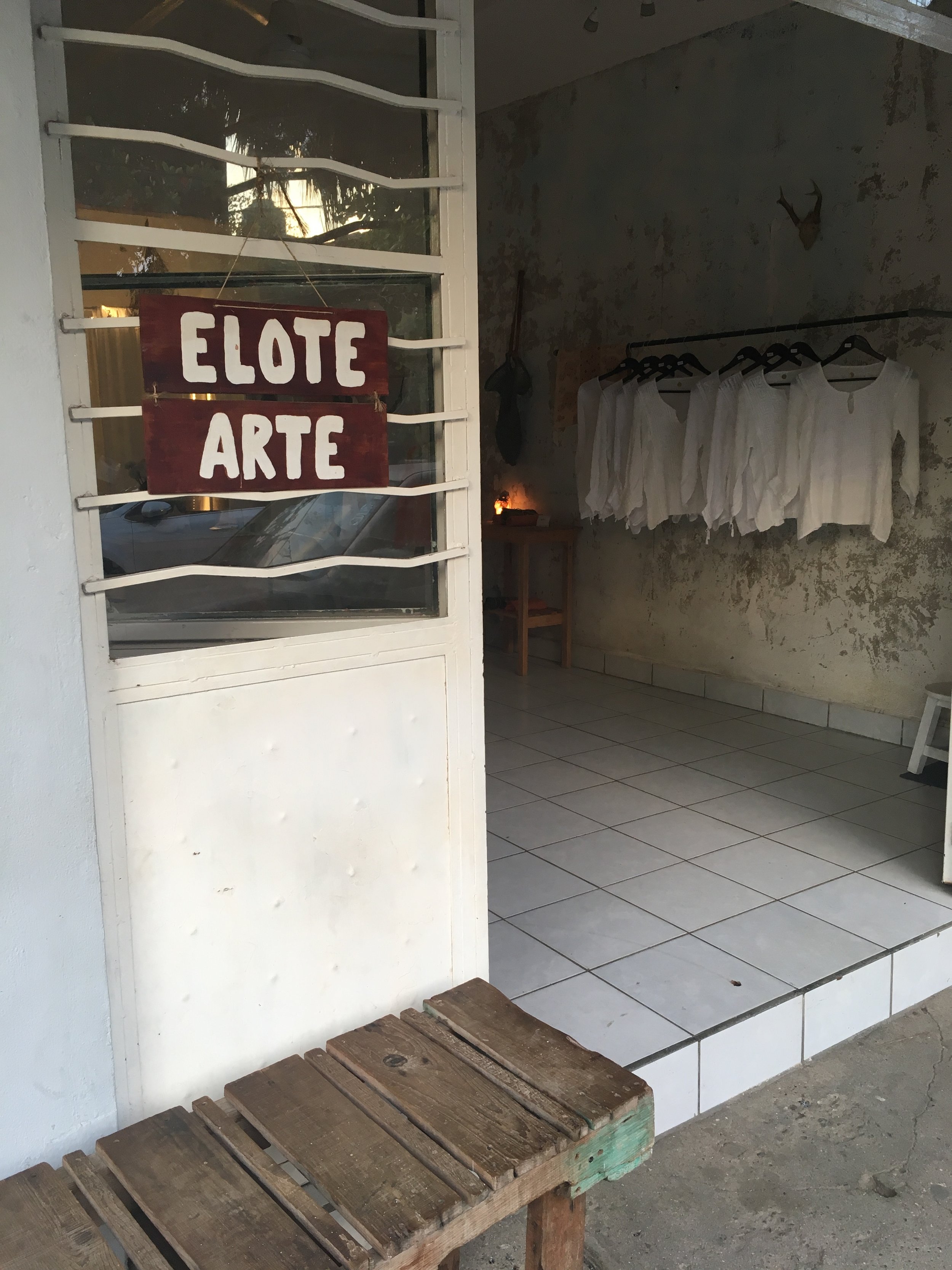 Elote Arte - retail store in San Pancho