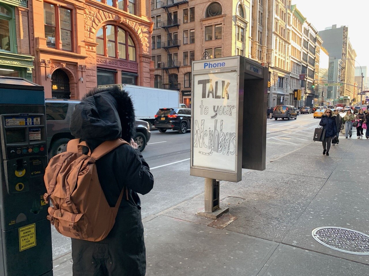 Phonebooth Takeover