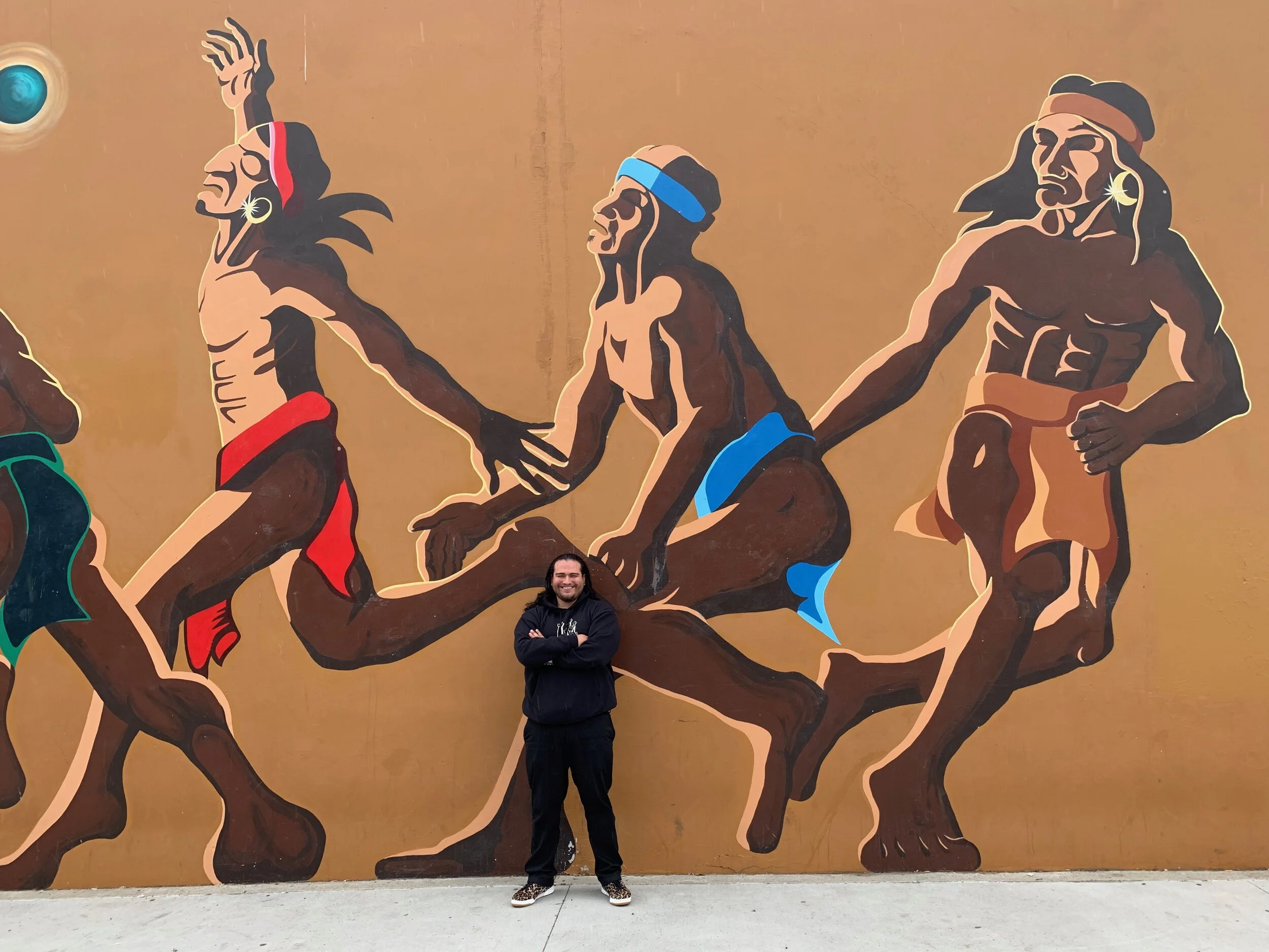 Restoring Chicano Murals in Gilroy, CA: An interview with Armando Franco
