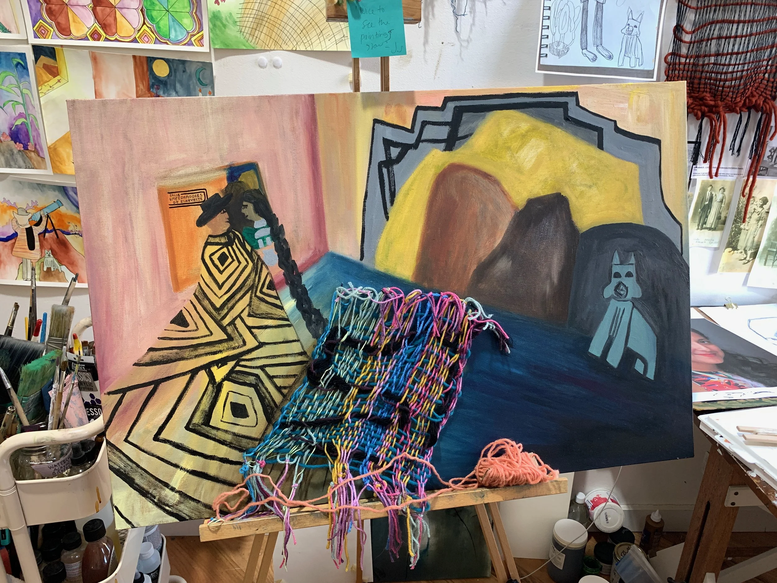 Studio Notes October: Back in the virtual classroom