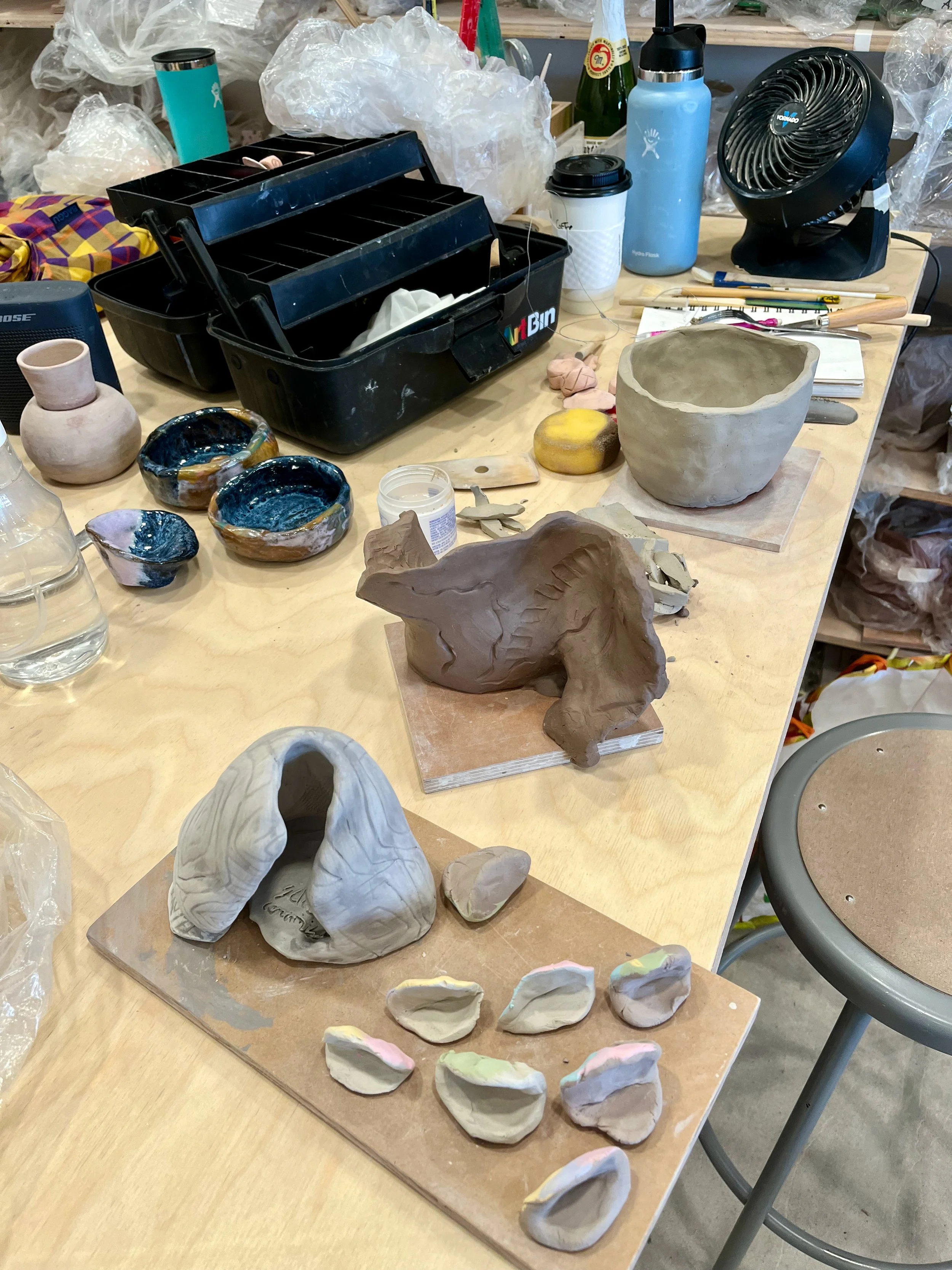 Reglazing, Fred Wilson public art, and Green-Wood