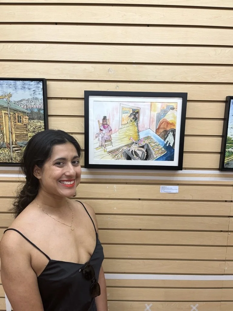 Co/Lateral Exhibit at Art Pawn Opening Reception &amp; Photos