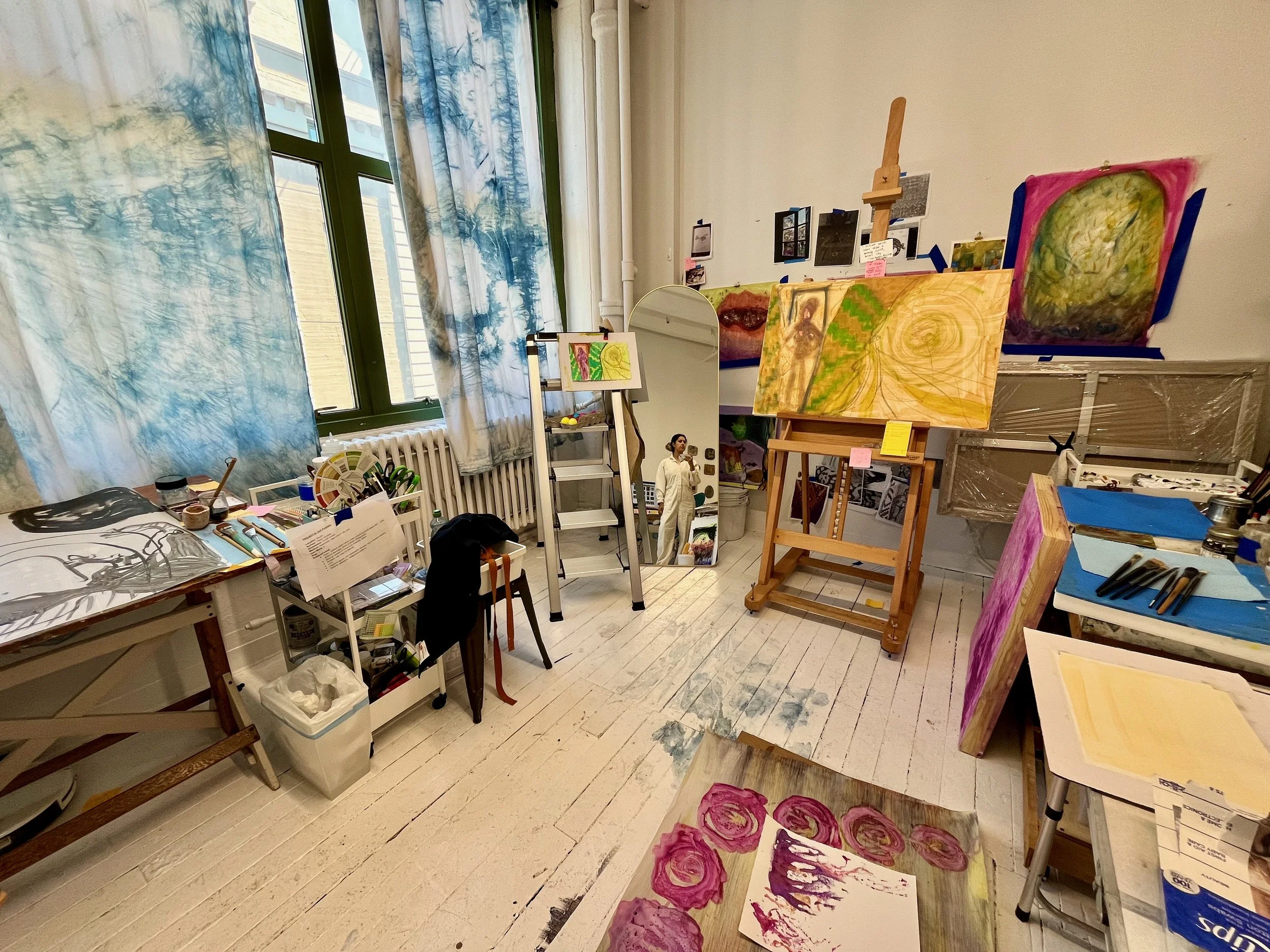 On artists, privilege, and making and seeing art in New York City