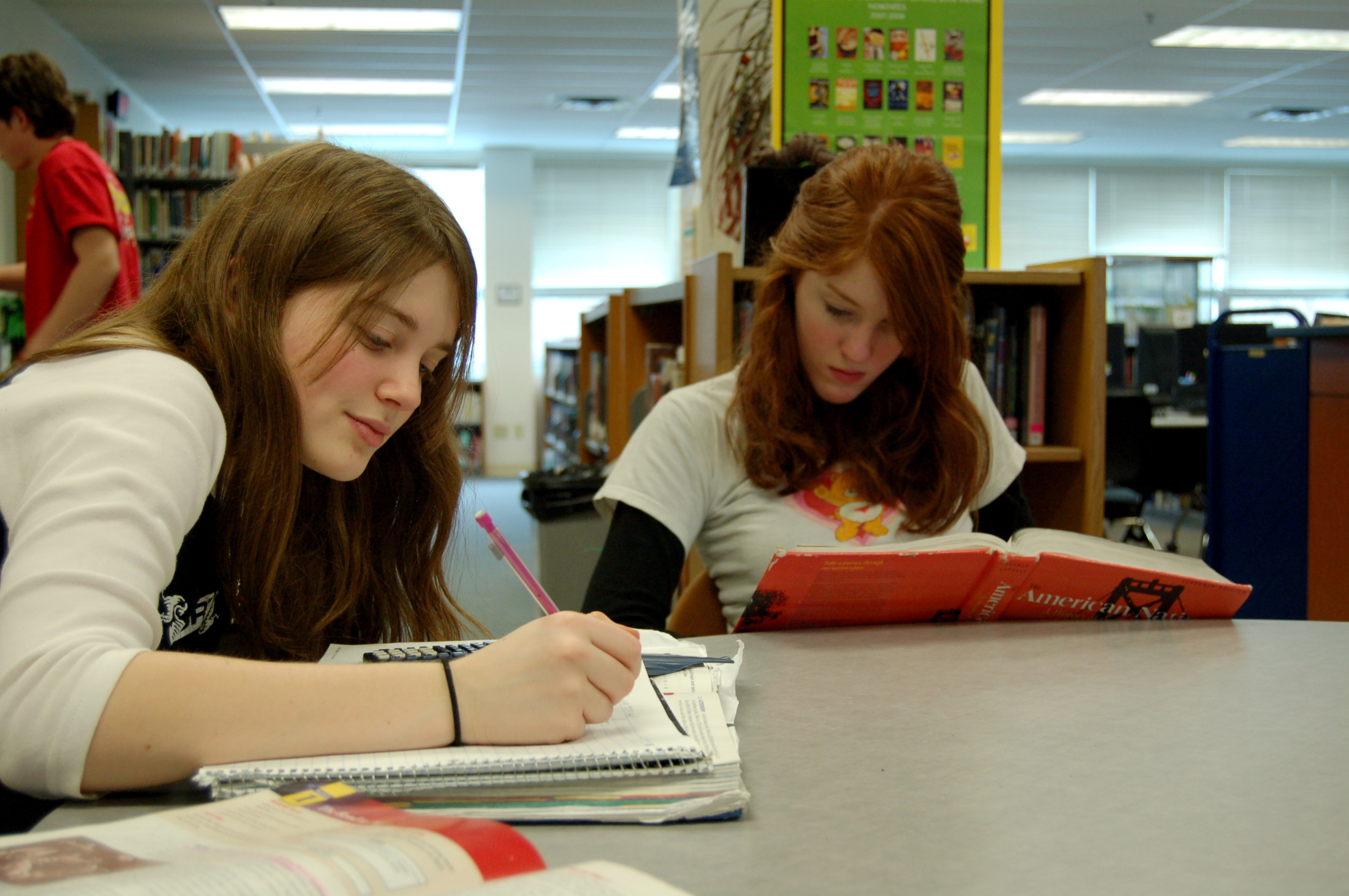 Keeping on track with homework in match, English, history, science while preparing for tests at school and those outside of school like the SAT/ACT takes discipline.