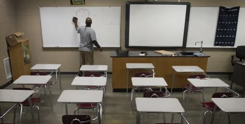 First major teacher shortage since the 1990s