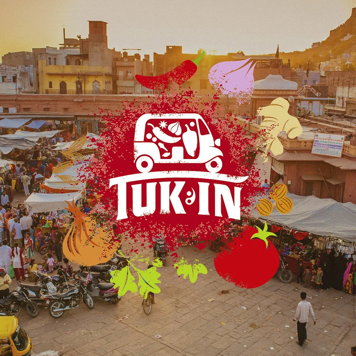 TUK IN