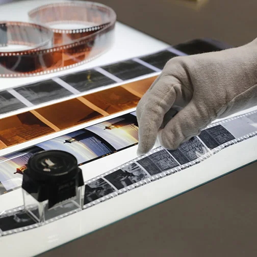 High Resolution Scans We scan using the latest equipment, software and hand spotting, all to bring you the finest print file.
