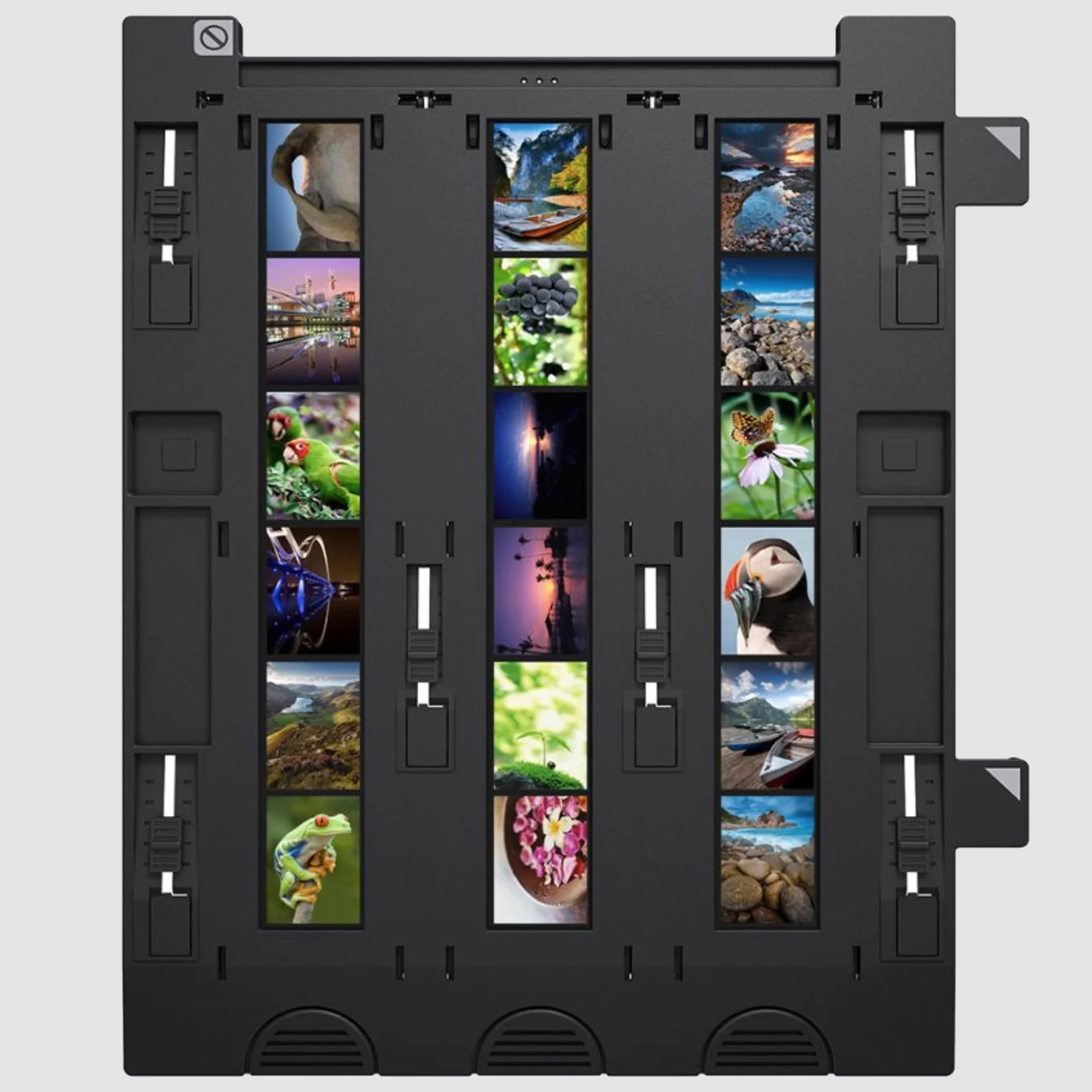 35mm, 120mm and 4x5 You choose the file size of your final scan. We scan to your final print specifications and take the personal care we would our own negatives..