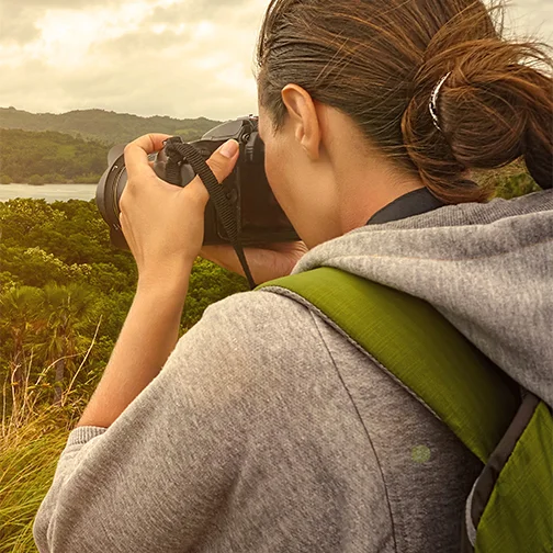 looks by knowing when and how to adjust them. We will cover the exposure triangle, depth of field, shutter blur and how to use ISO to your advantage. This class is designed to build on basic concepts and walk away with deeper understanding of your craft so you can focus on your art.