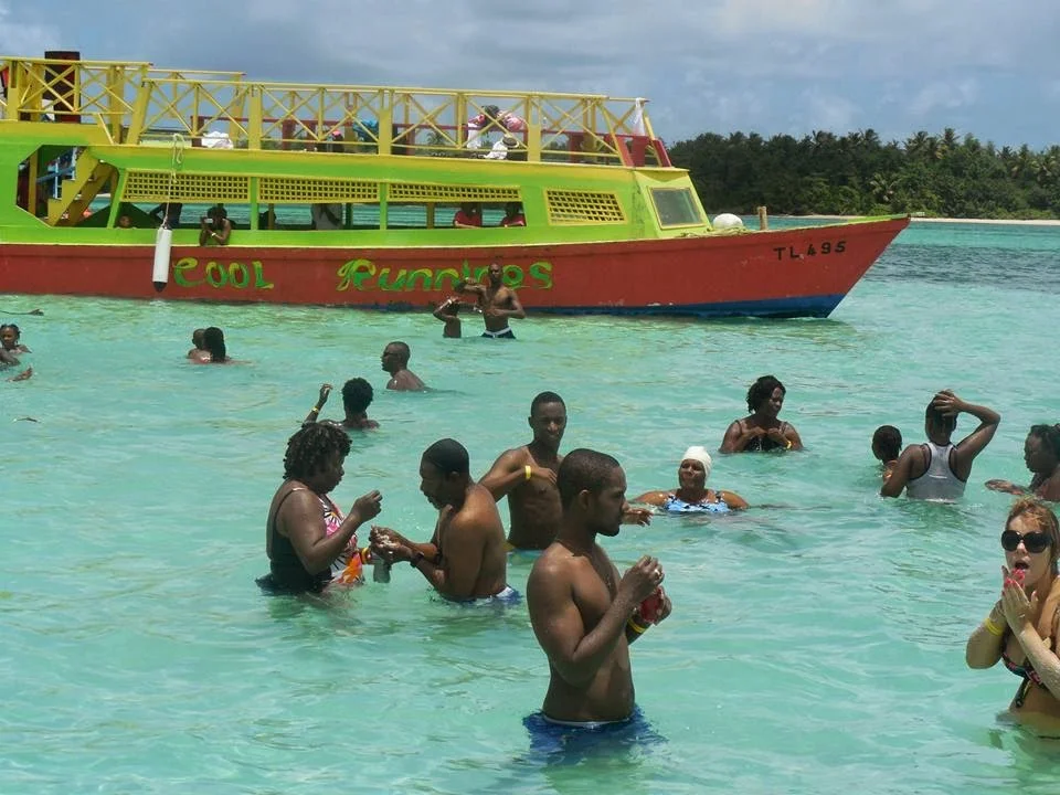 Nylon pool in Tobago