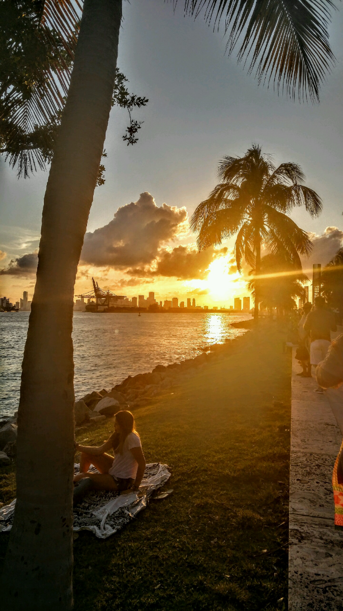 South Pointe Park Miami