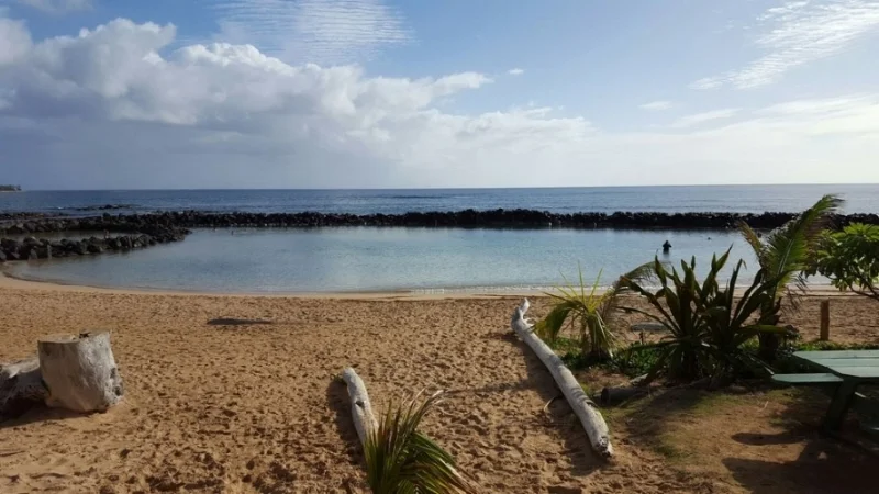Lydgate State Park Beach