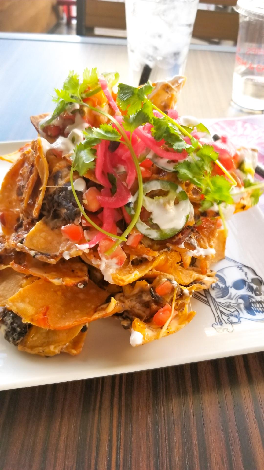 Guy Fieri Trash Can Nachos