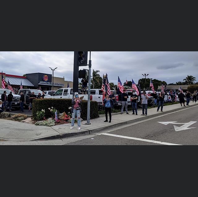 Hey @burgerking I&rsquo;ve got a #whopper of a story for you! Do you have anything to say about your #GroverBeach #california location supporting #racists and #alllivesmatter people counter protesting peaceful #blacklivesmatter #blm #georgefloyd #ica