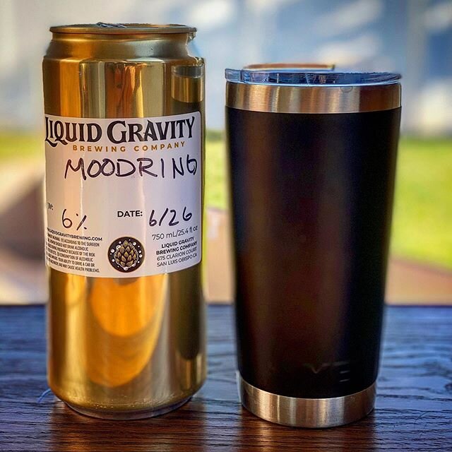 #goddamn @liquidgravitybrewingco this #moodring #sour is fucking amazing... if you&rsquo;re living on the #centralcoast you need to get up to #sanluisobispo and try this #beer out