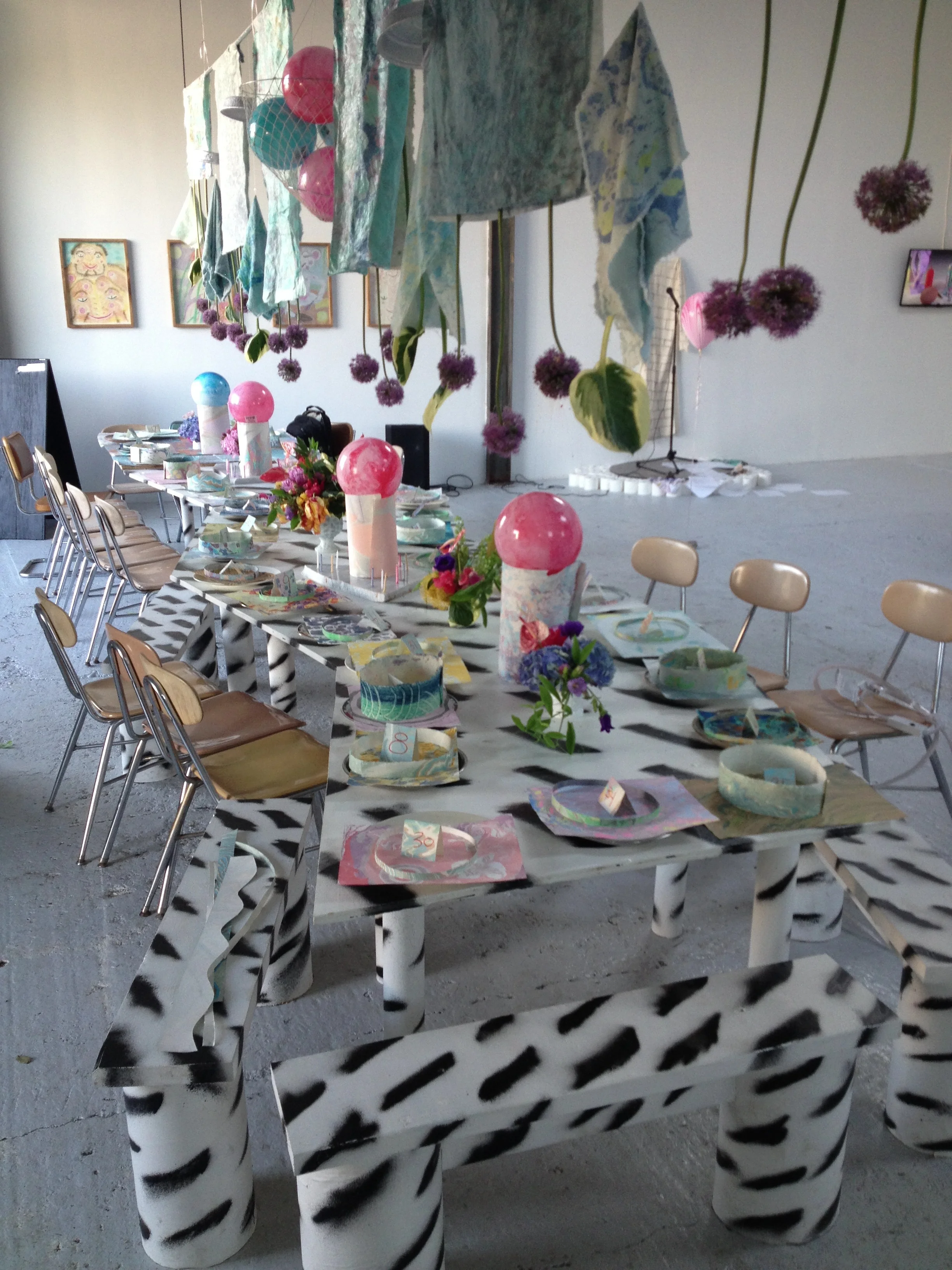 dinner party for HQTBD