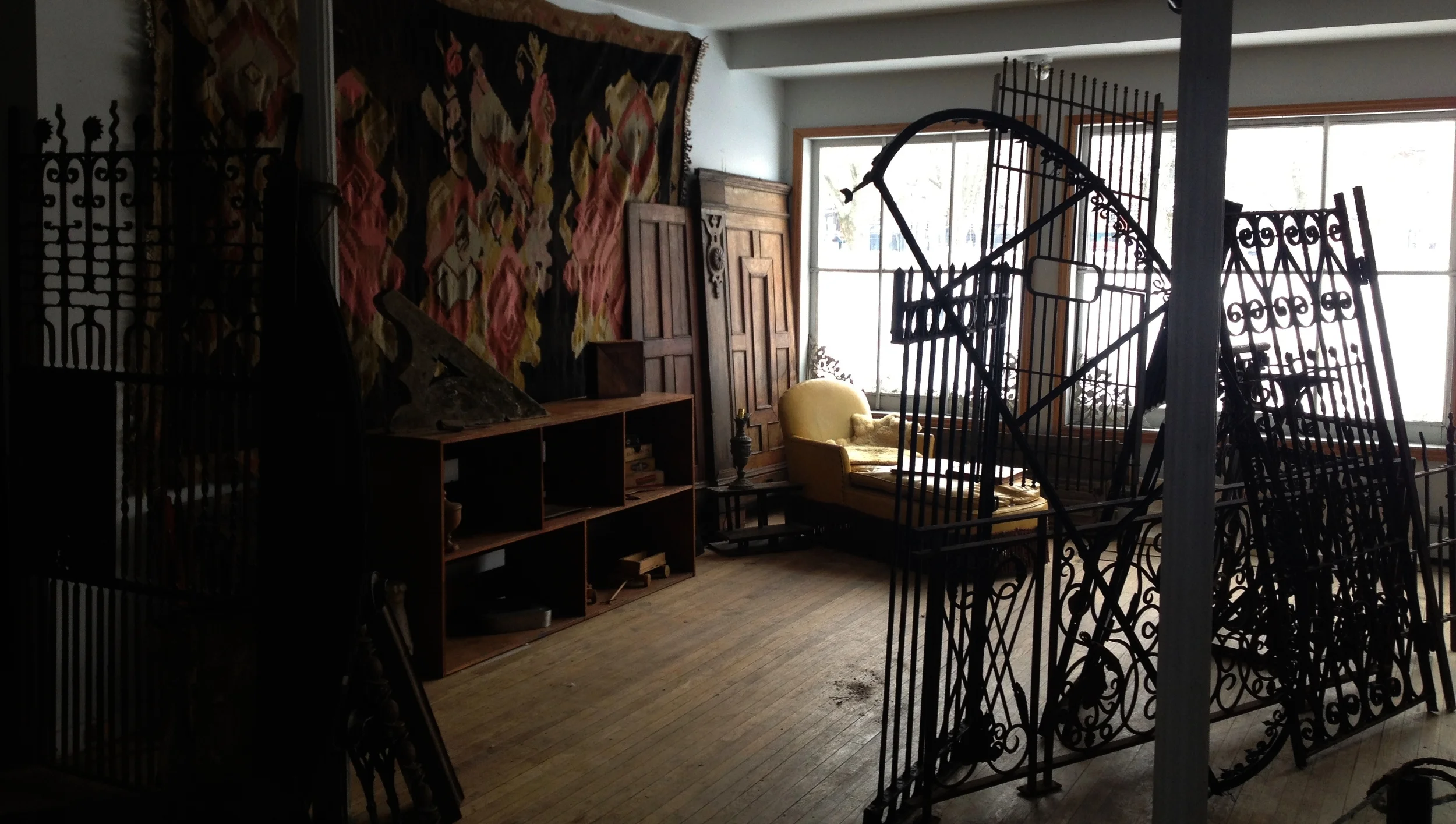 The Columbia Street Showroom 