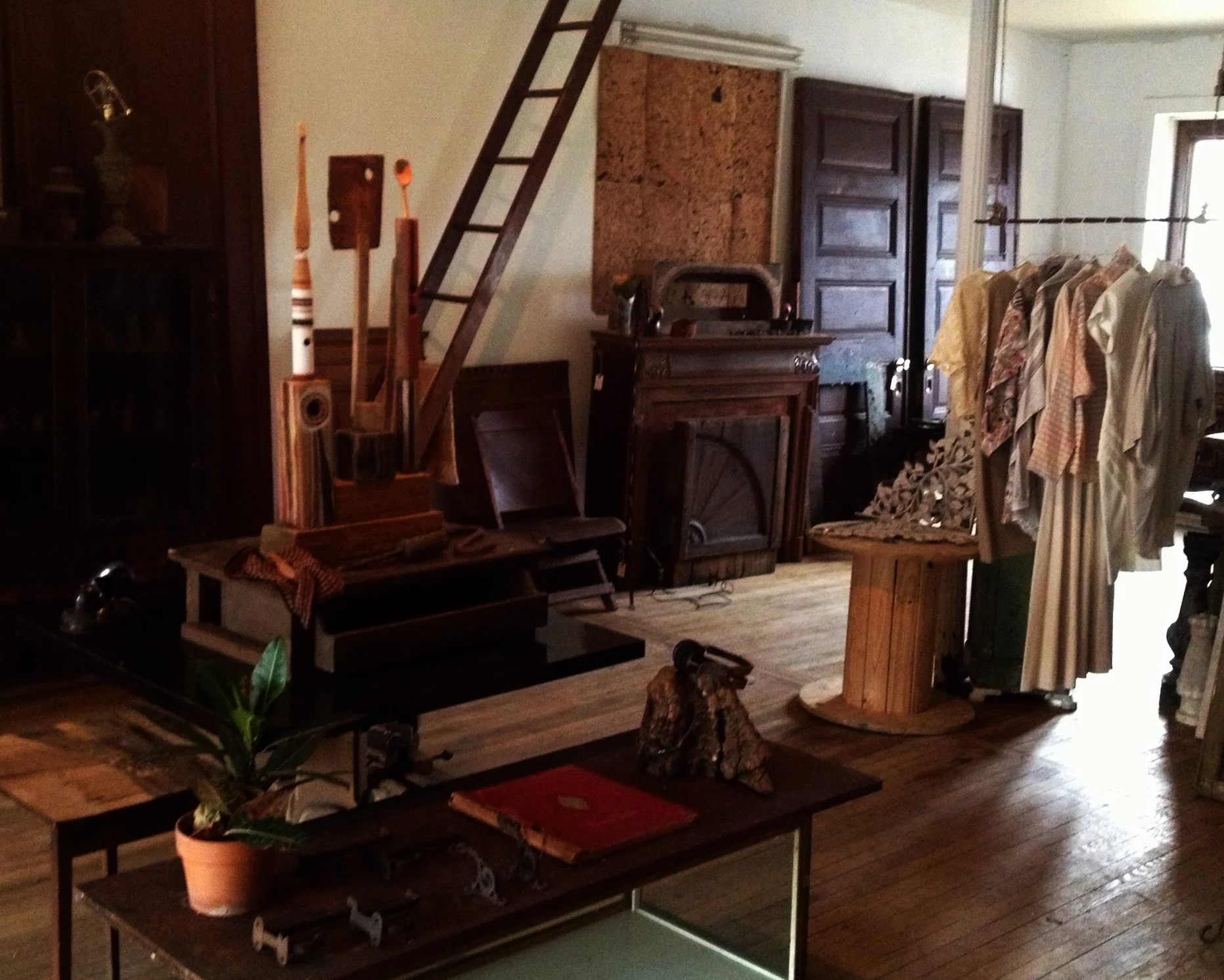 The Columbia Street Showroom 