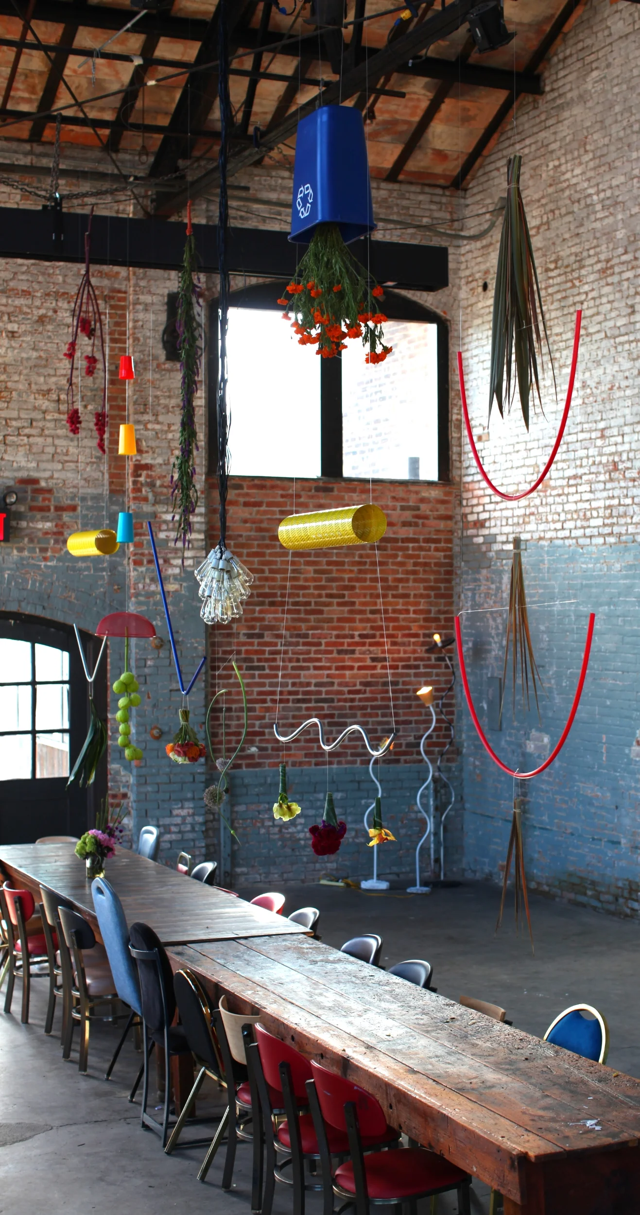 Suspended Centerpiece Collaboration with LikeMindedObjects