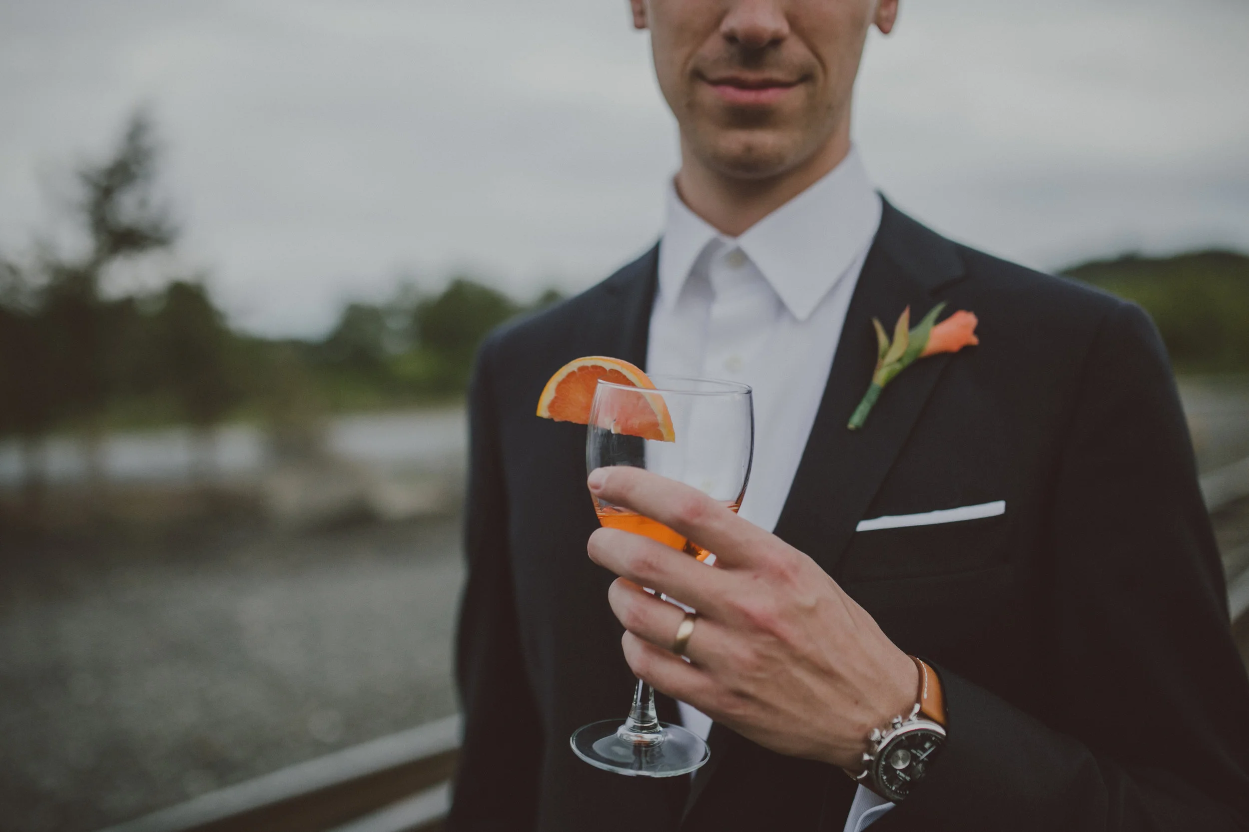 simple boutonnière