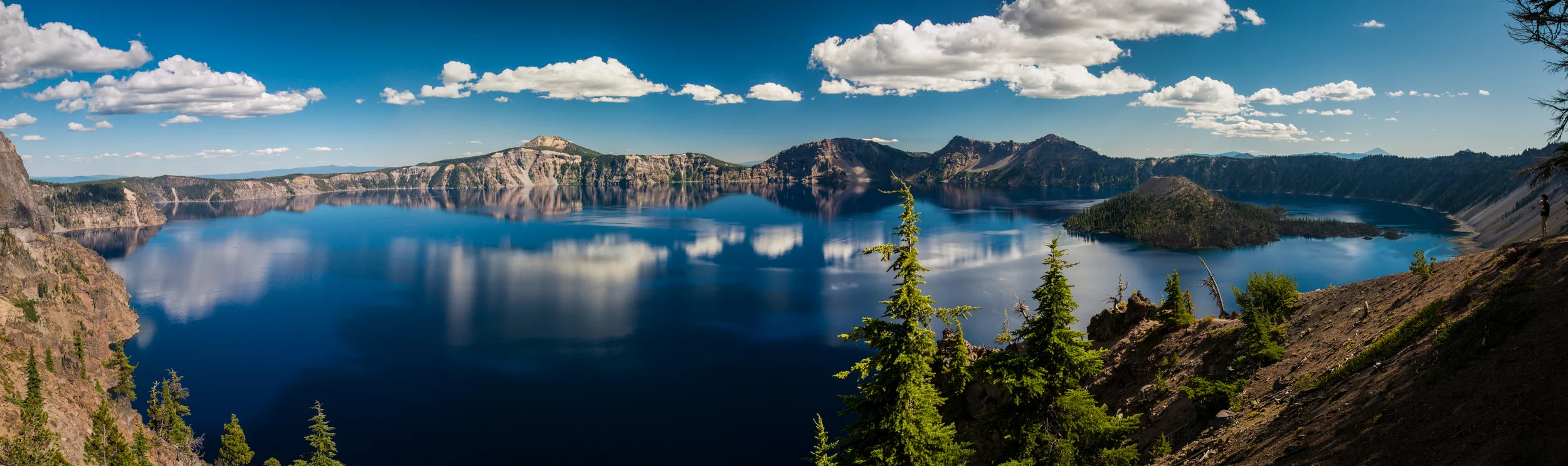 Crater Lake National Park, Oregon - September 7, 2013