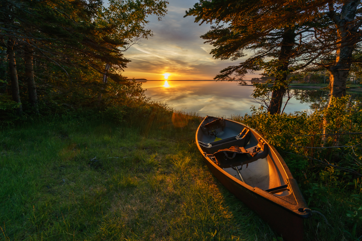 "A good start" - Aspy Bay, Cape Breton Island, Nova Scotia - July 1, 2015