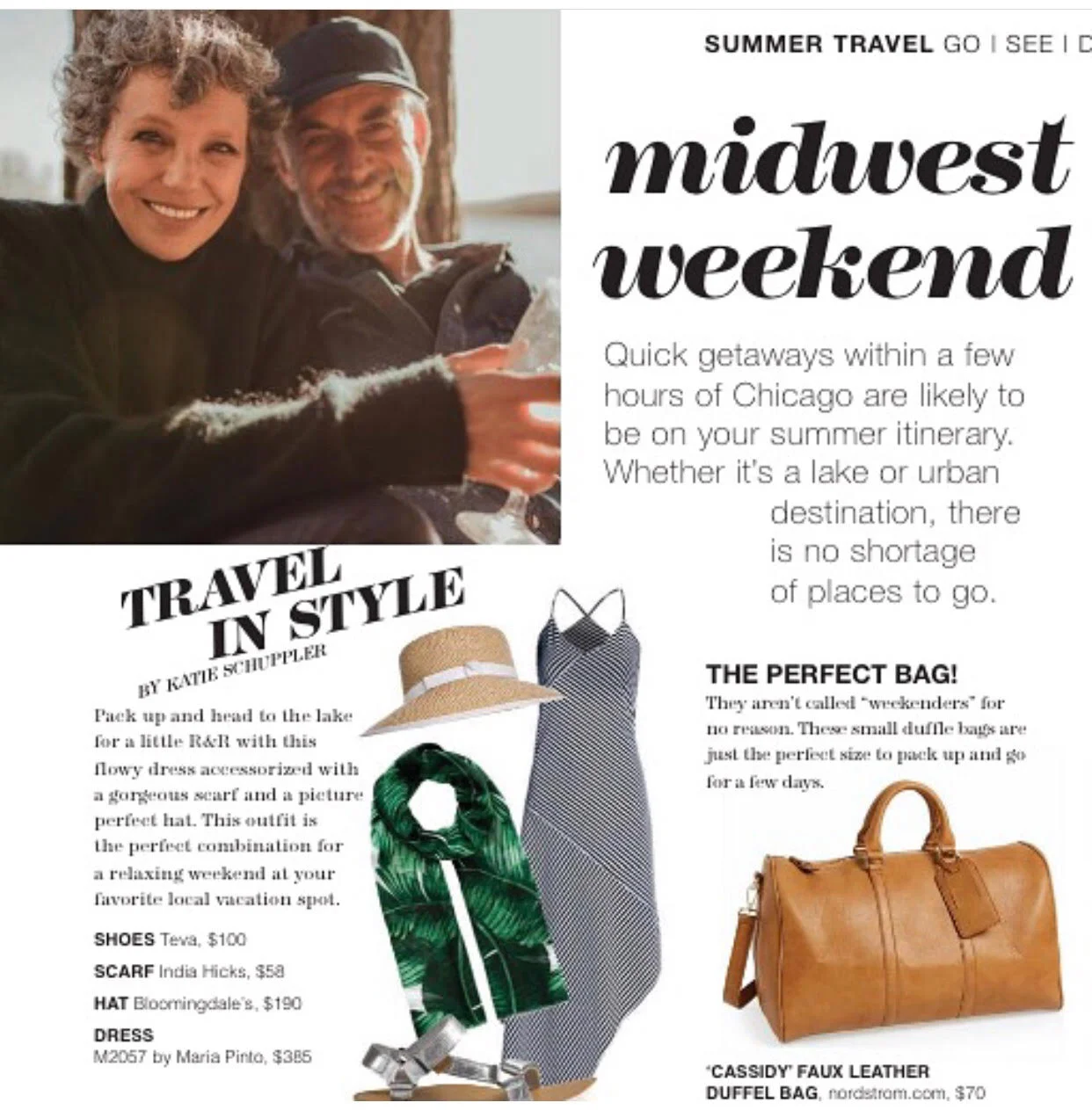 travel in style page