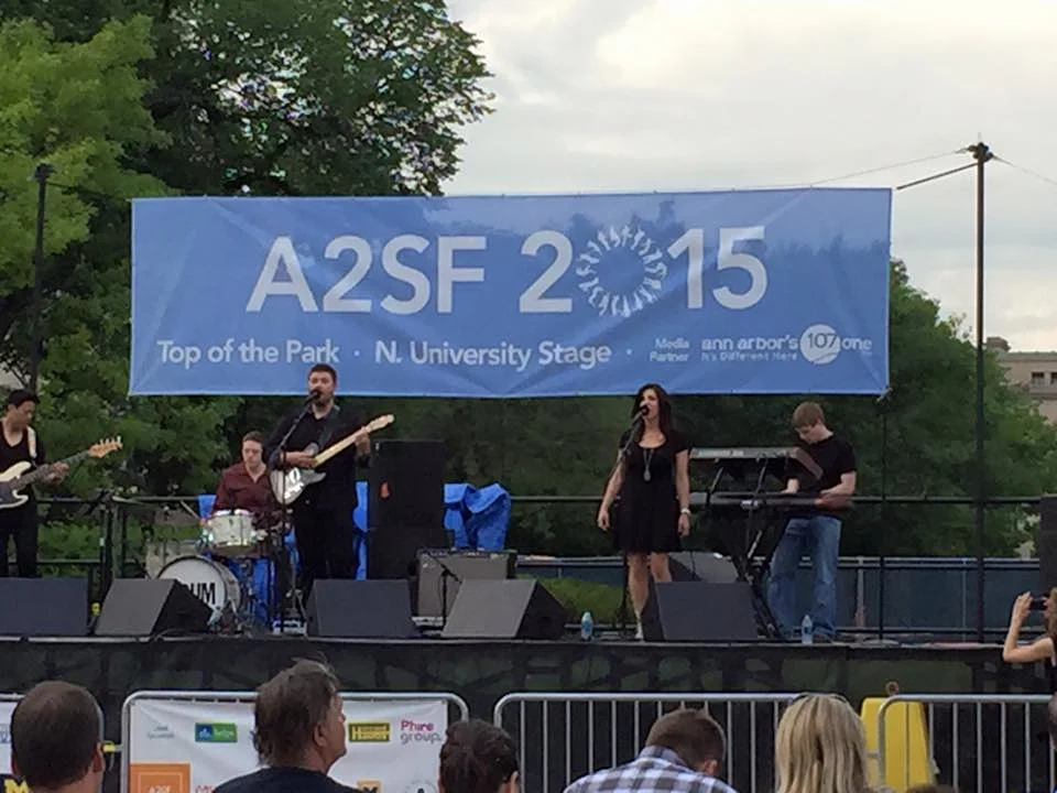 Ann Arbor Summer Festival with Adam Plomaritas