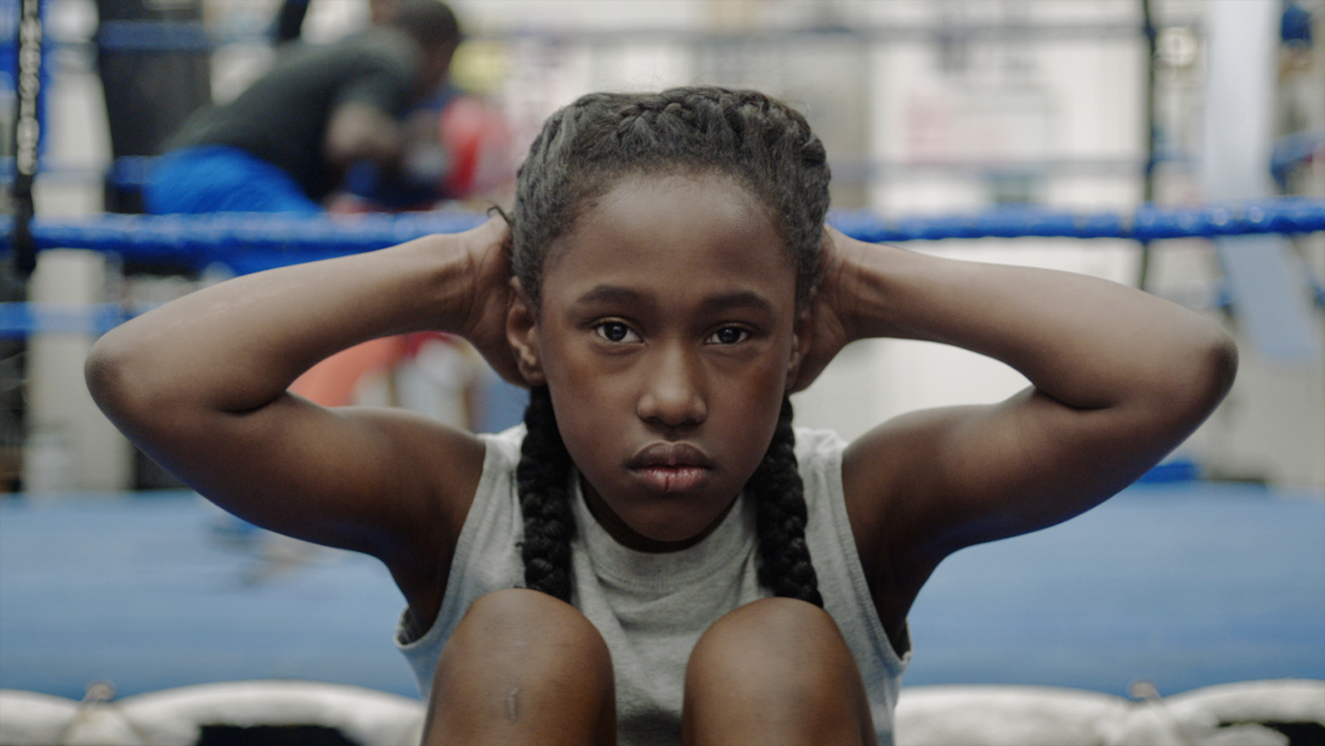 Newcomer Royalty Hightower stars as Toni.