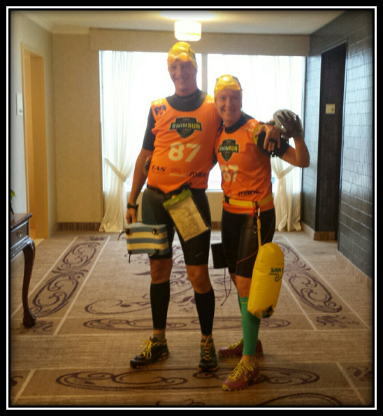 Molly and Ed (Team Shitshow), Prepared for...Battle?