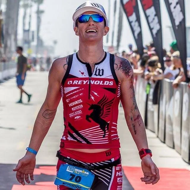 McBride at Oceanside 70.3 2015