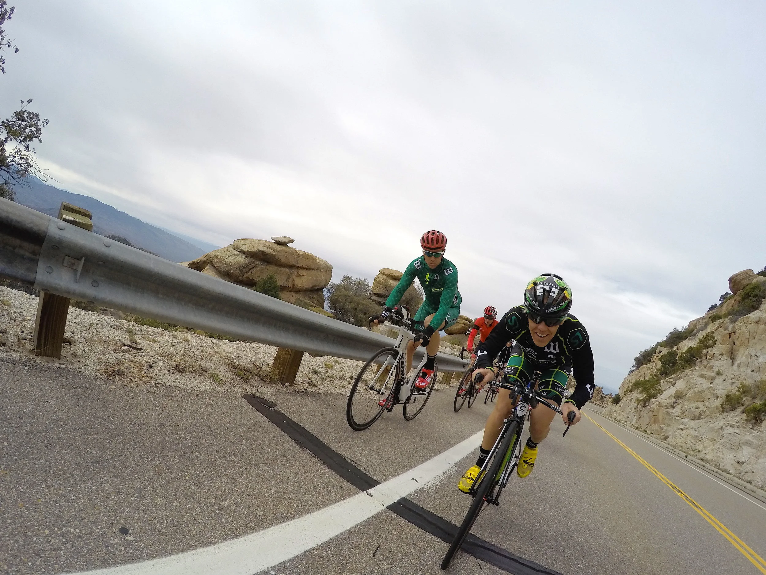 This Could Be You This March, Training Alongside Heather Jackson...