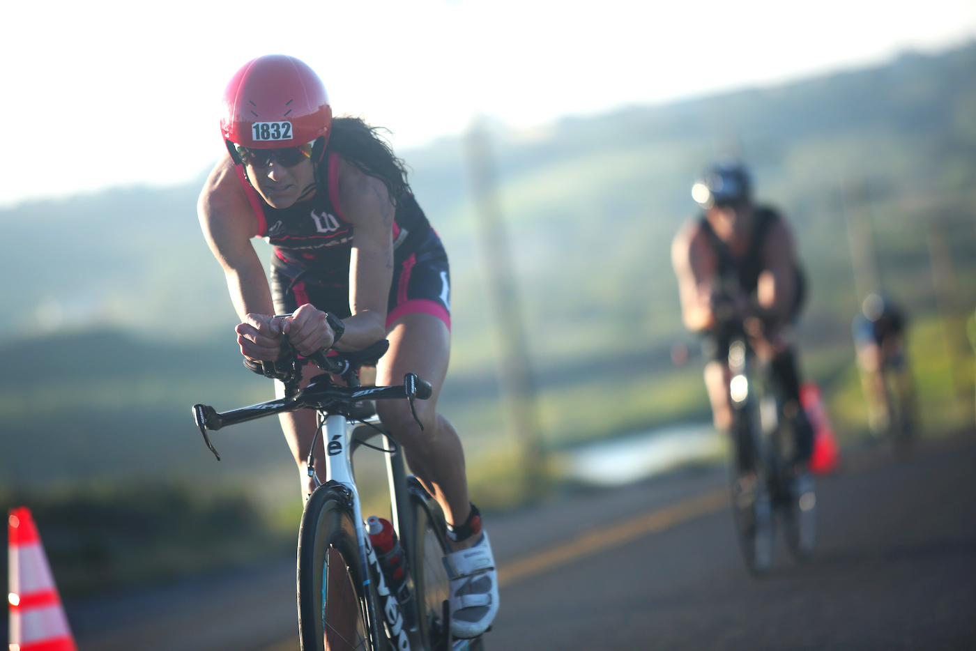 Phelan at Oceanside 70.3 earlier this year (photo Jay Prasuhn)