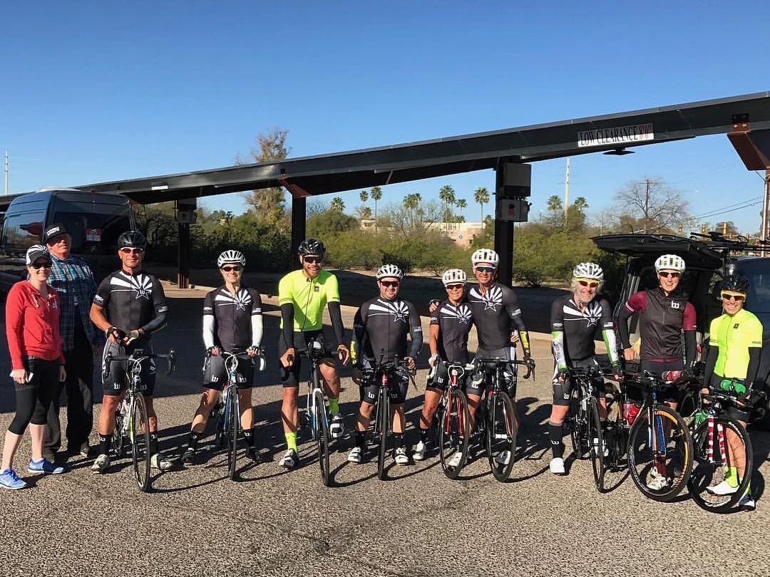 The CBCG Wattie Ink. CBCG Dream Camp in Tucson, Arizona kickstarted my intense Ironman training in March