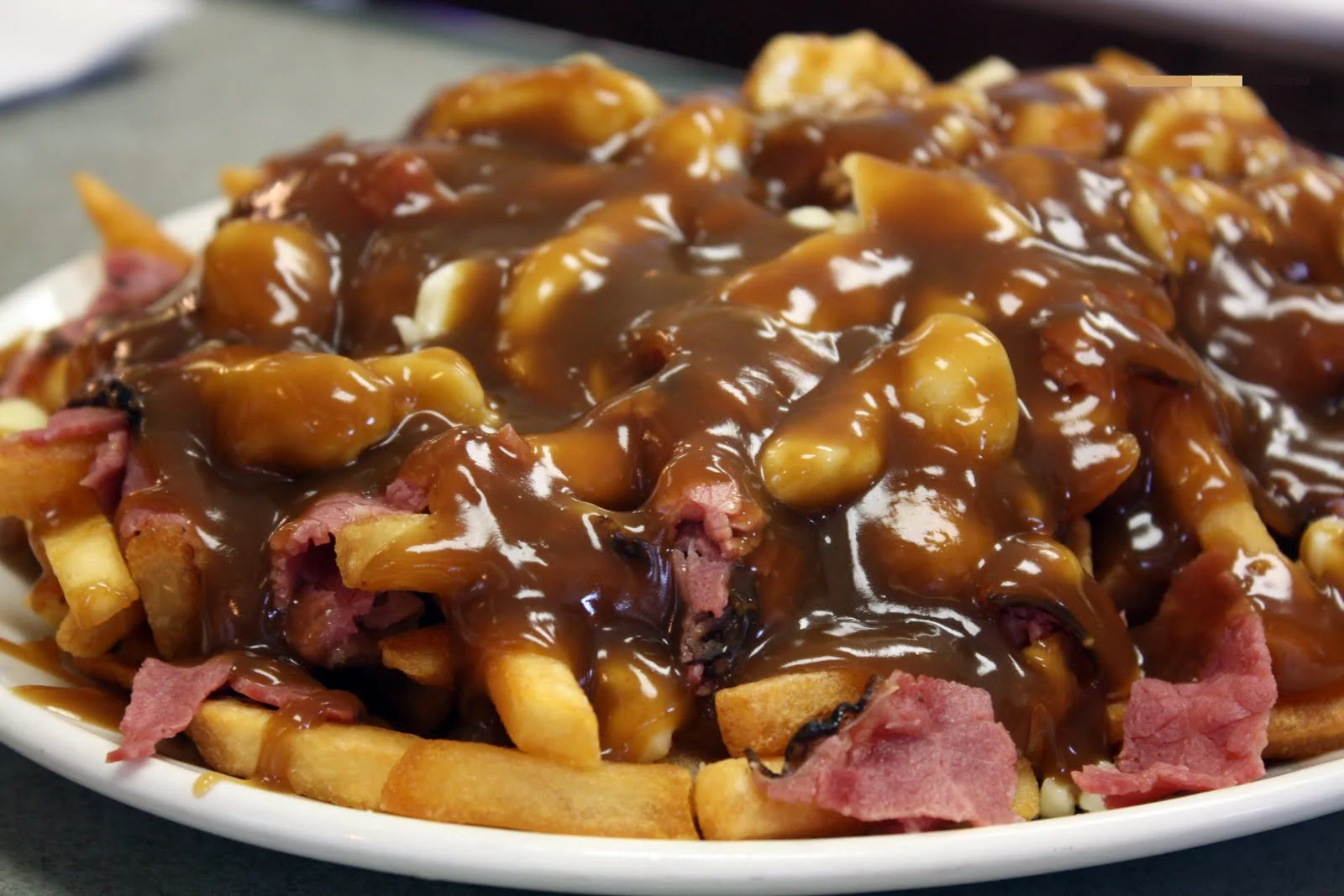 In addition to hitting a brewery, avail yourself of local #carbtown delicacies, such as Canada’s poutine