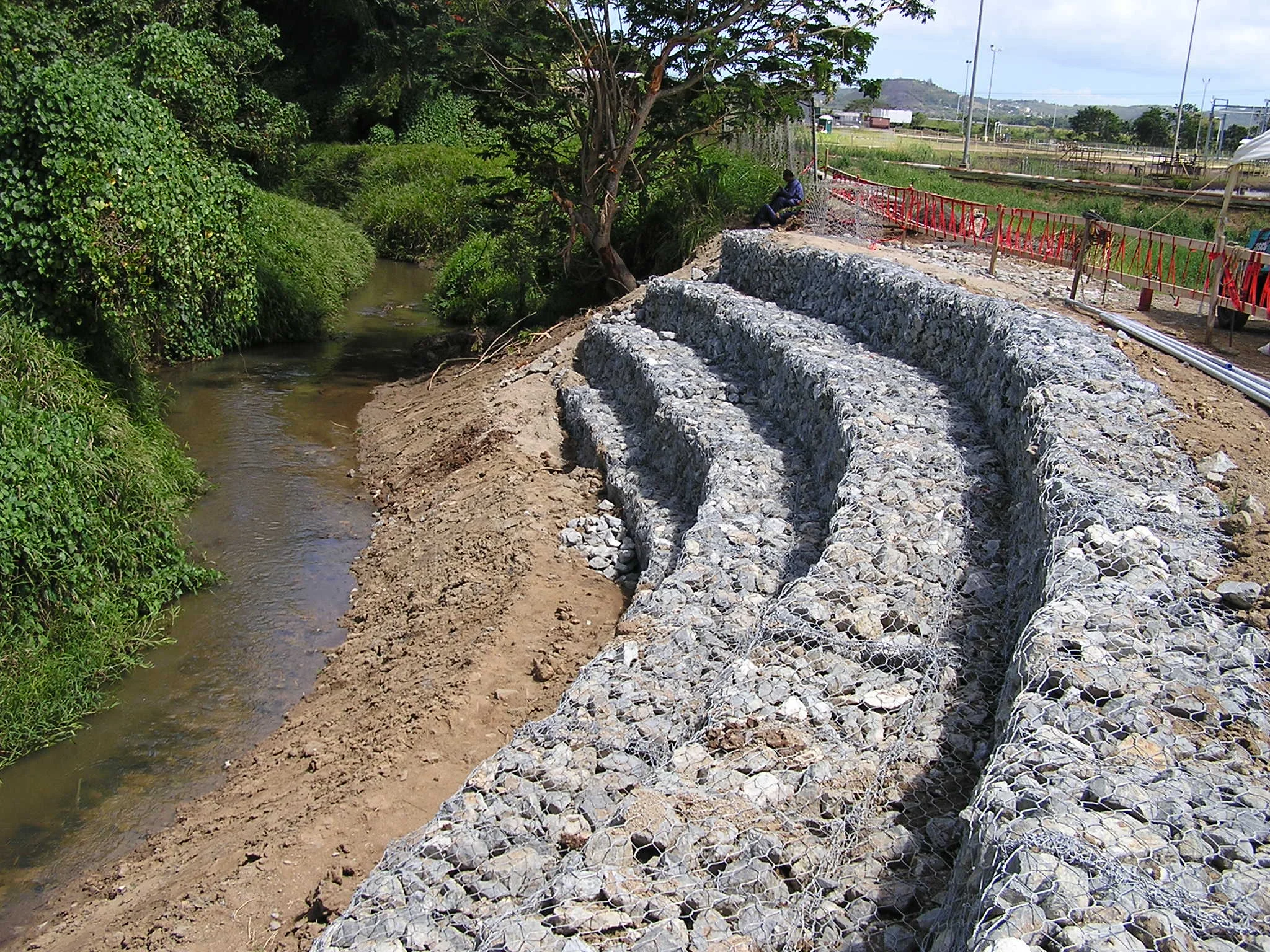 Dike Repair, Puerto Rico