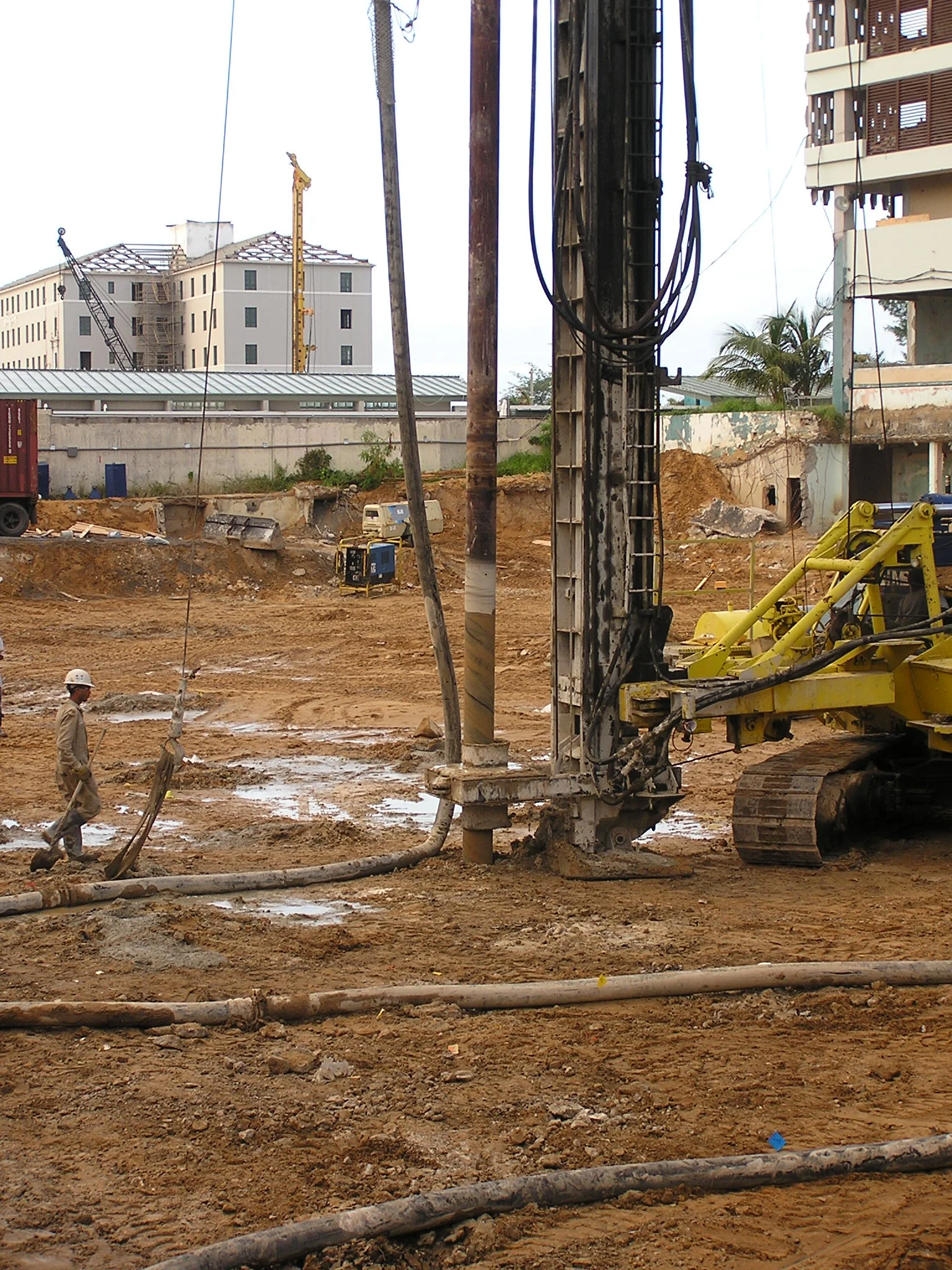 La Concha Resort Site, Puerto Rico