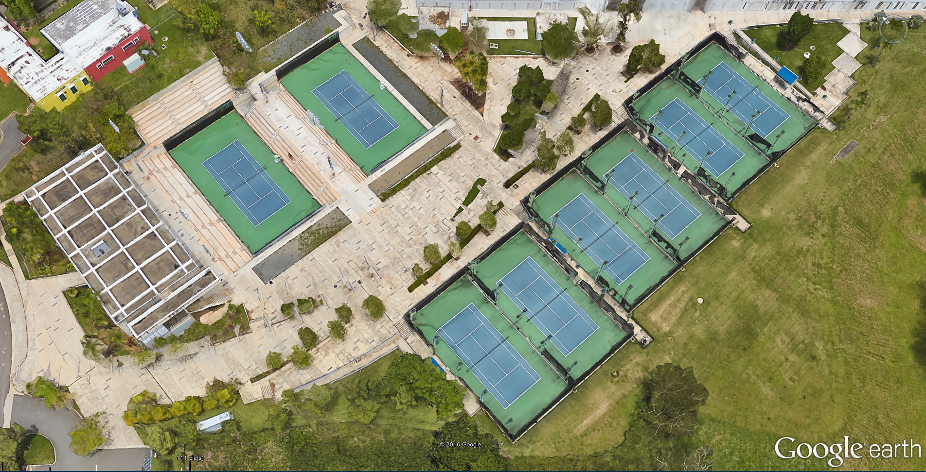 Tennis Complex RUM, Puerto Rico