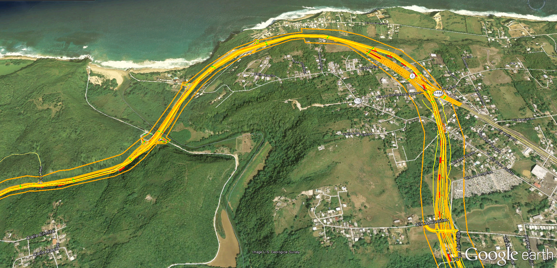 Future PR-22 Hatillo to Aguadilla Extension, Puerto Rico