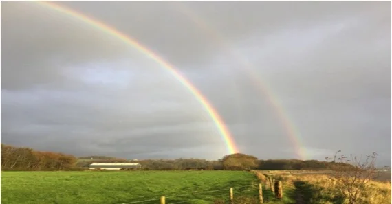 'RAINBOWS' in Cumbria 2018 @AlisonHAwtin 