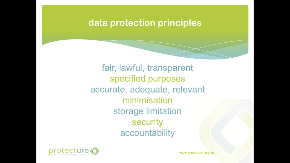slide from the Webinar from Protecture provided by BAMT in collaboration with BAAT 4/7/18 