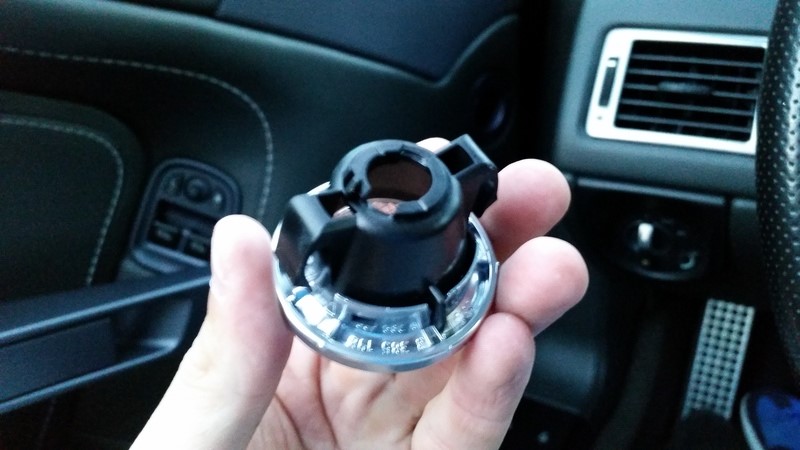 Map light bezel.