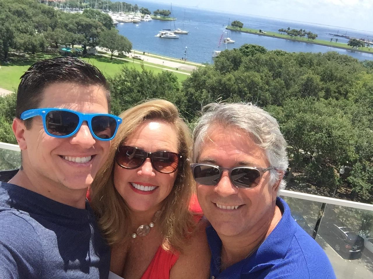 Rich and the Cobbs in Tampa.jpg