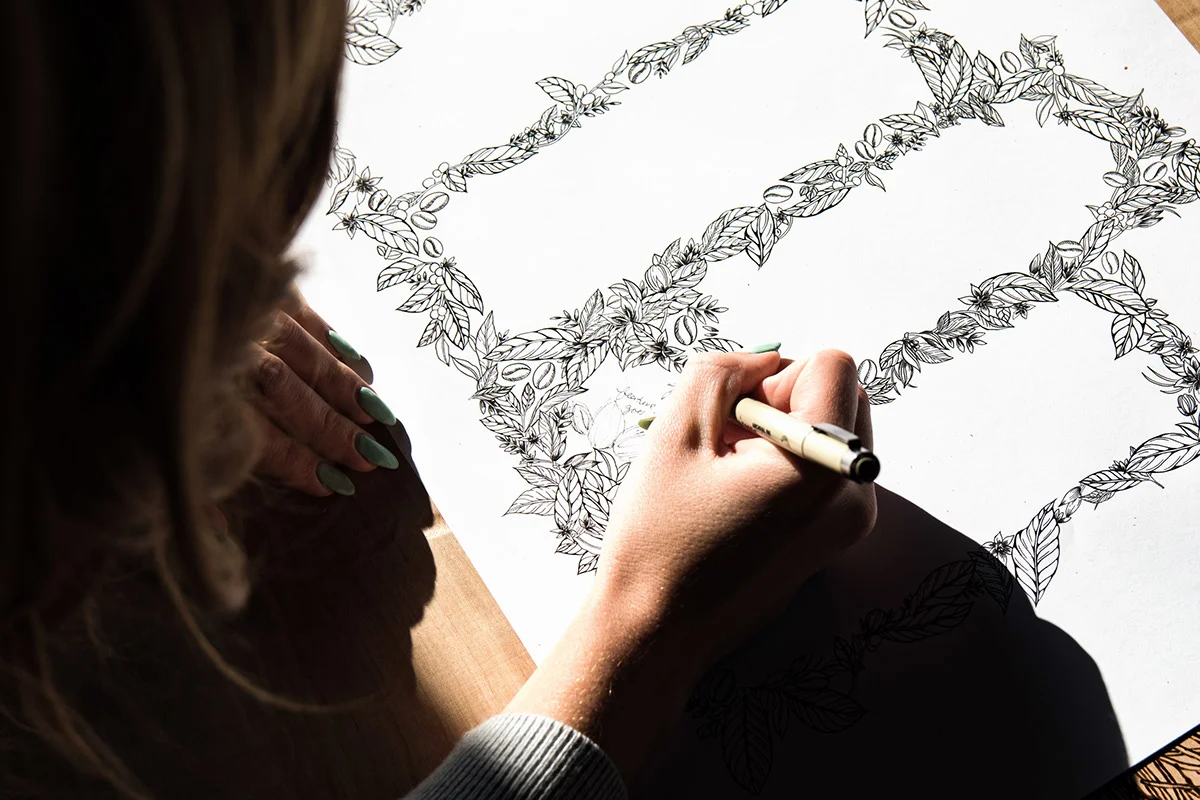 Proofing pattern elements.