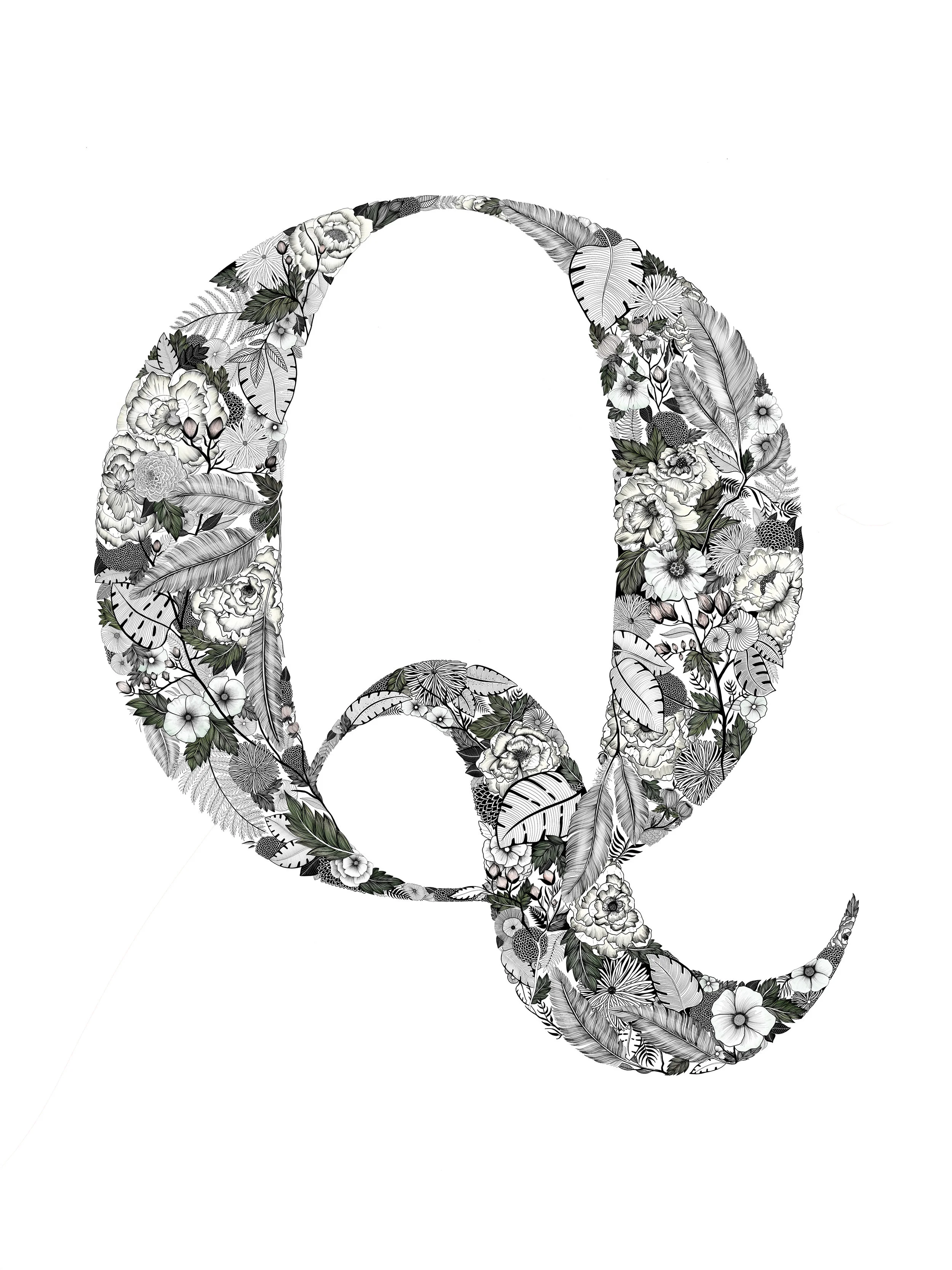 Final Monogram illustration