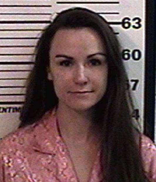 Aubrey Alta Anderson's Booking Photo Courtesy: Associated Press