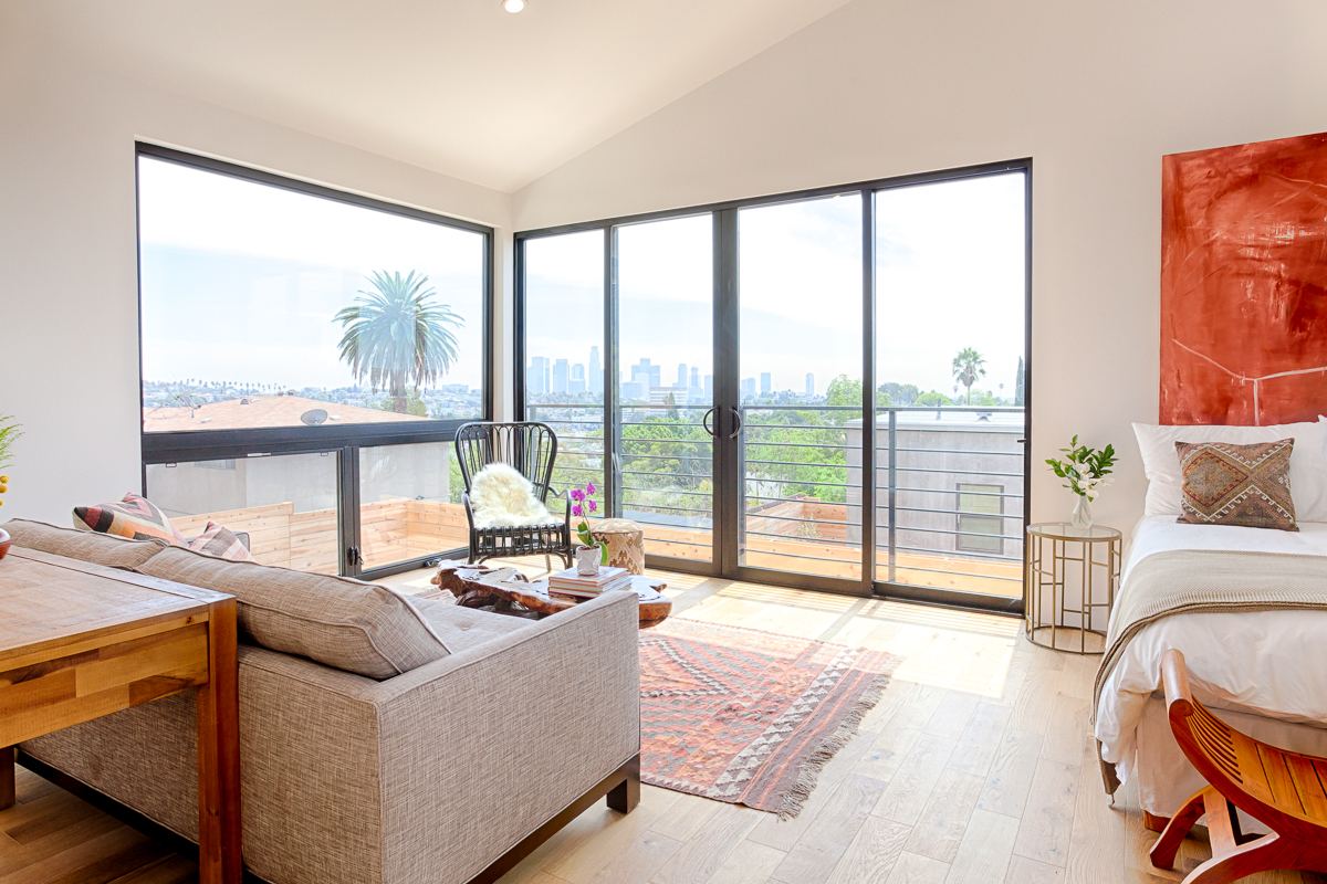 Interior Shot of the Waterloo ADU Design and Built by New Utopia Inc. Interiors by Carley Montgomery.