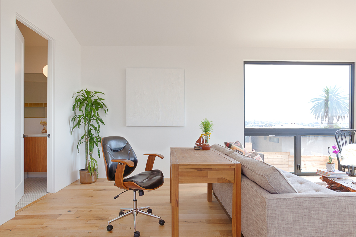 The open floor plan of the Waterloo ADU creates flexibility and space.